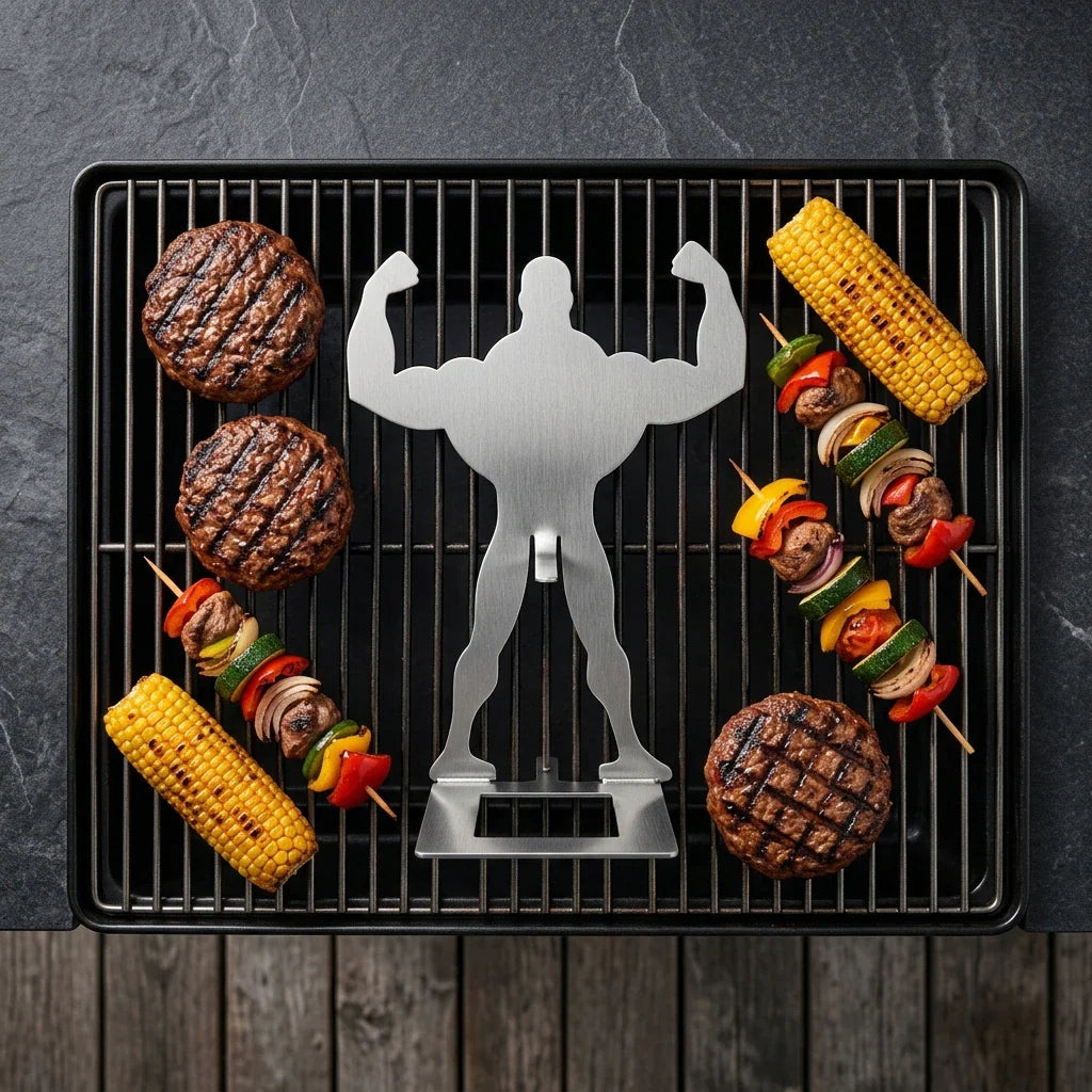 GrillBro™ BBQ Grill Holder