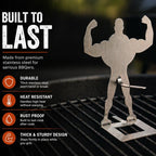 GrillBro™ BBQ Grill Holder